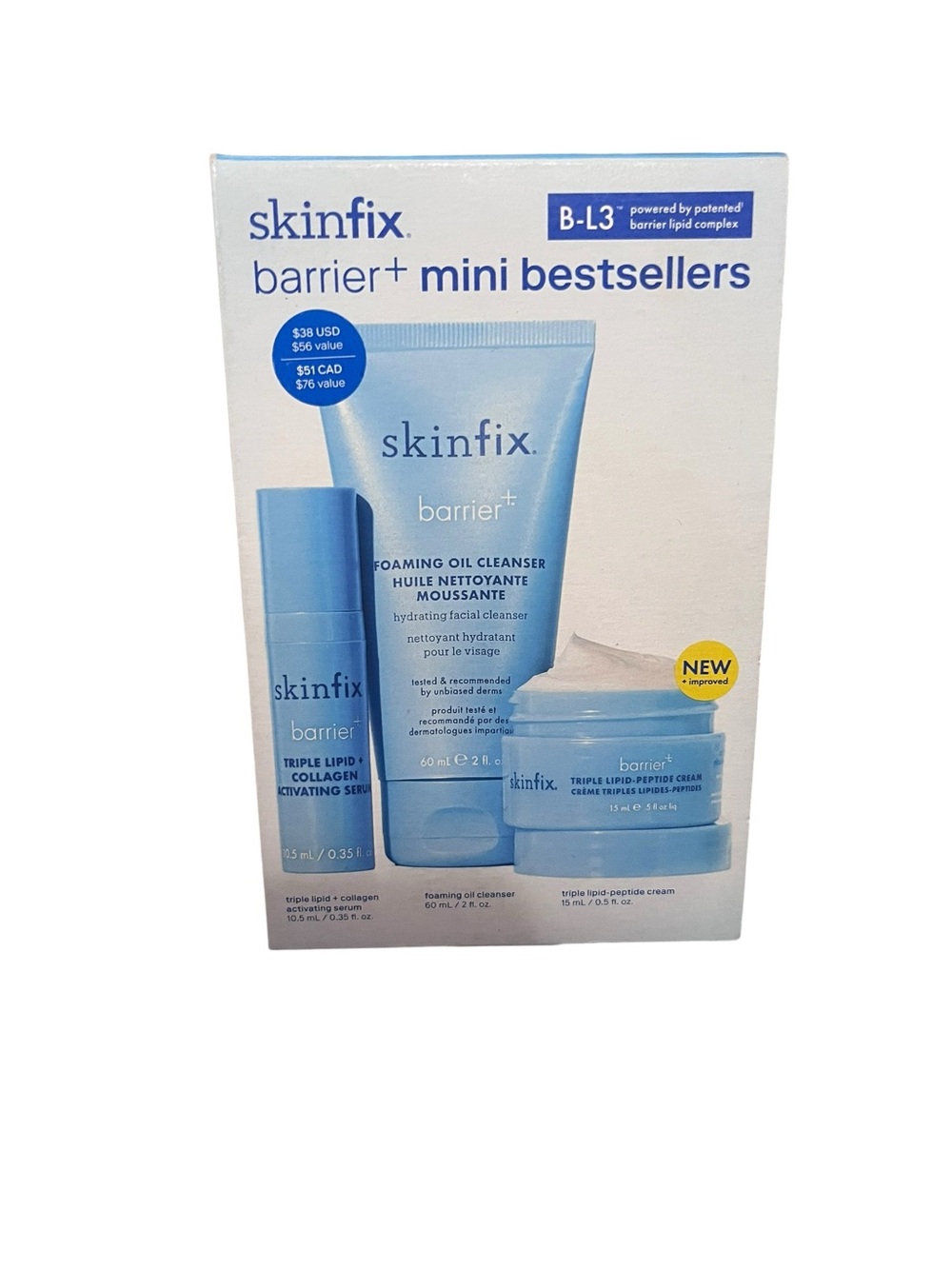 Skinfix Barrier+ Mini Bestsellers Set | New in Box